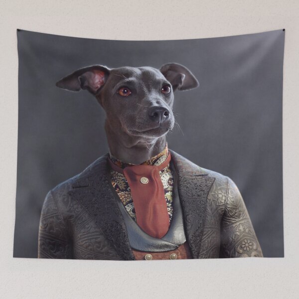 Item preview, Dog gentleman designed and sold by KseniaDr.