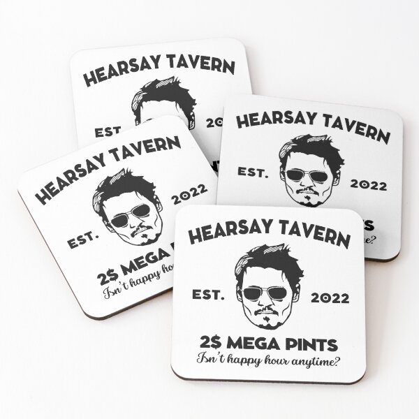 Item preview, Johnny Depp 2022 Objection Hearsay designed and sold by Denis Epanov.