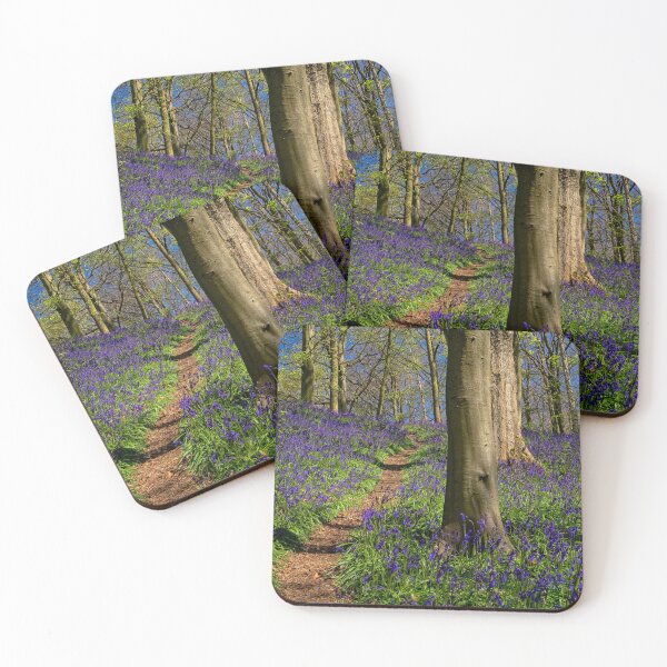 Item preview, English Bluebell Wood designed and sold by Martyn R Arnold Fine Art Nature & Landscape Photography.