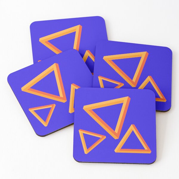 Item preview, Impossible Triangle Drawing - Impossible Triangles designed and sold by jacnotjac.