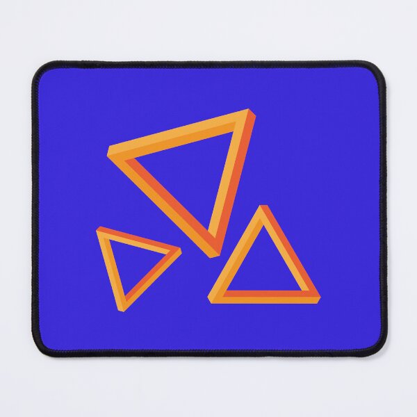 Item preview, Impossible Triangle Drawing - Impossible Triangles designed and sold by jacnotjac.
