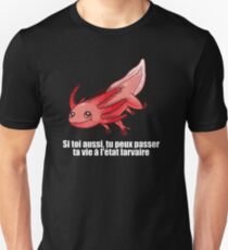 Point Culture : Axolotl Unisex T-Shirt