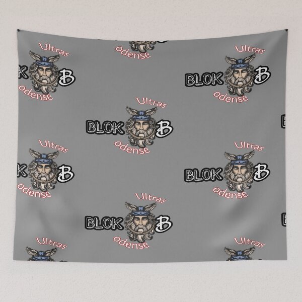 Item preview, Ultras odense blok b  designed and sold by Drawartista.