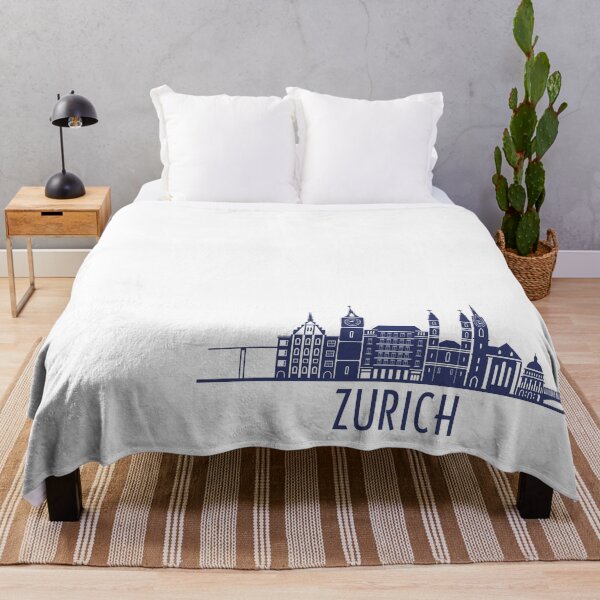 Item preview, Zurich Skyline designed and sold by patternprint1.