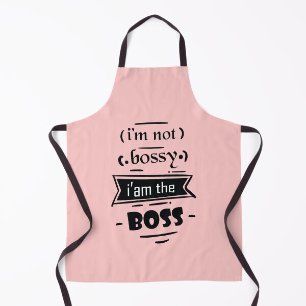 Item preview, I'm Not Bossy I'm The Boss designed and sold by jain-ravi002.