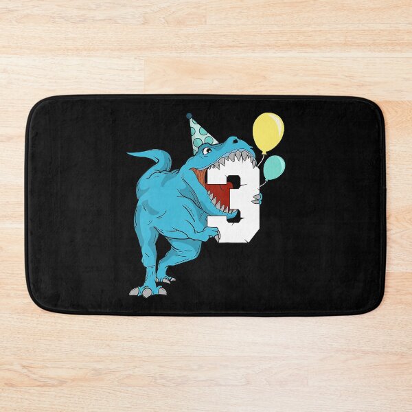 Item preview, Kids Dinosaur 3rd Birthday Boy T Rex 3 Three Year Old designed and sold by HugheDemeyer.