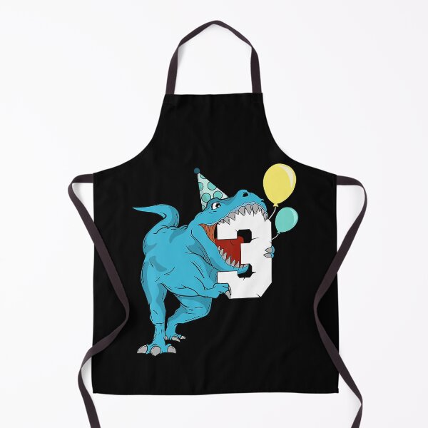 Item preview, Kids Dinosaur 3rd Birthday Boy T Rex 3 Three Year Old designed and sold by HugheDemeyer.