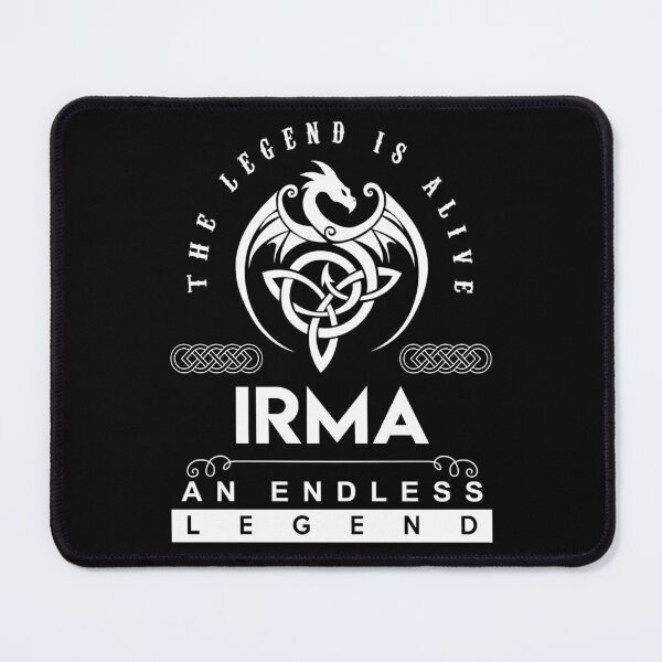 Item preview, Irma Name T Shirt - Irma The Legend Is Alive - An Endless Legend Gift Item Tee designed and sold by anthonyodo.