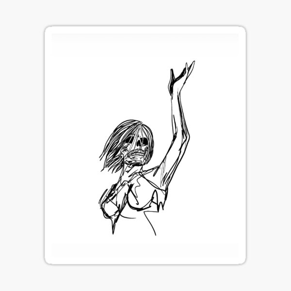 founding titan Sticker