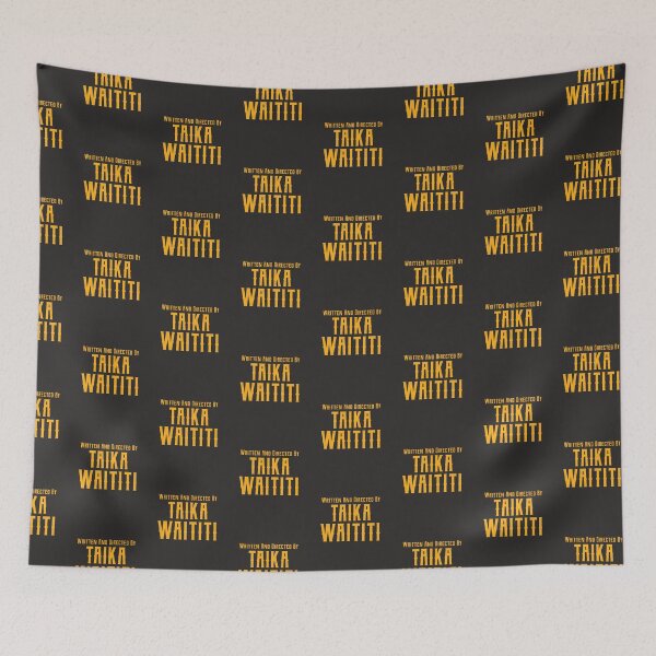 Item preview, Written and directed by Taika Waititi  designed and sold by art-fox.