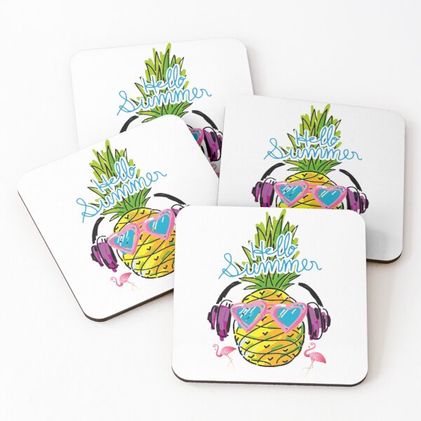 Item preview, Pineapple at sea  designed and sold by Dzzoni.