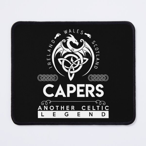 Item preview, Capers Name T Shirt - Capers Another Celtic Legend Gift Item Tee designed and sold by celiagomez456.