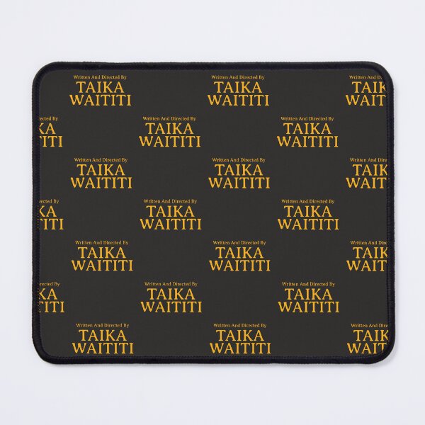 Item preview, Written and directed by Taika Waititi designed and sold by art-fox.