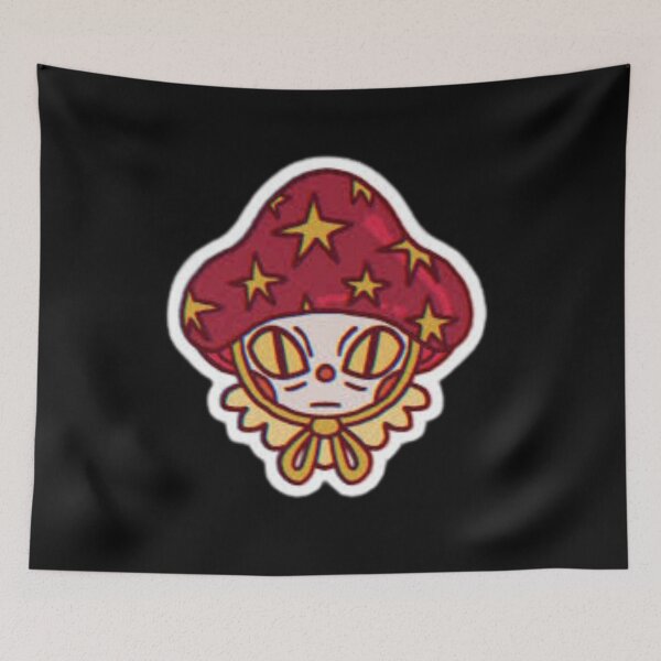 Item preview, Mushie clown | cute clown mushie designed and sold by SAMBA4STORE.