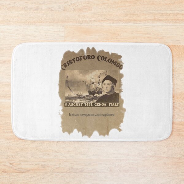 Item preview, Cristoforo Colombo Art design T-Shirt designed and sold by The best online style shop.