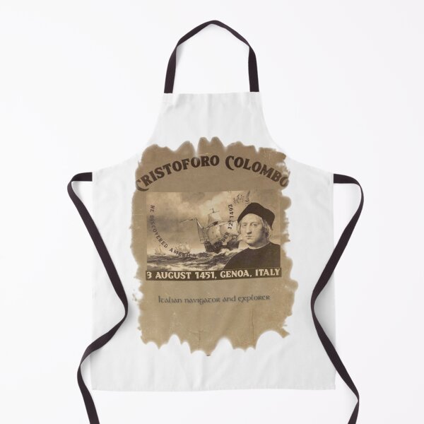 Item preview, Cristoforo Colombo Art design T-Shirt designed and sold by The best online style shop.