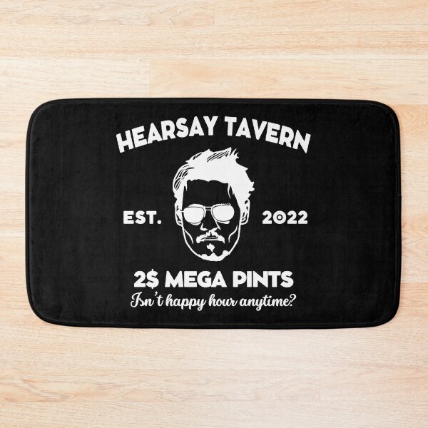 Item preview, Johnny Depp est 2022 Objection Hearsay designed and sold by Denis Epanov.