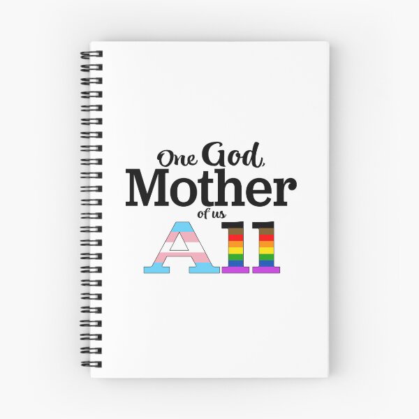Item preview, One God, Mother of us ALL designed and sold by yeetmcskeet12.