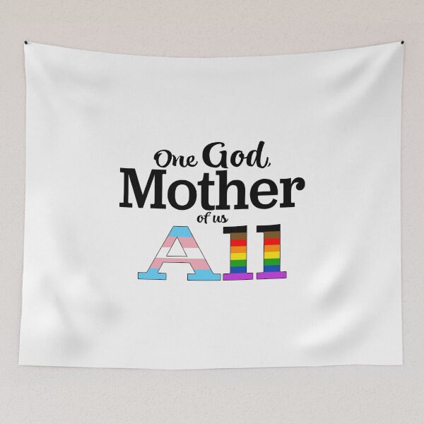 Item preview, One God, Mother of us ALL designed and sold by yeetmcskeet12.