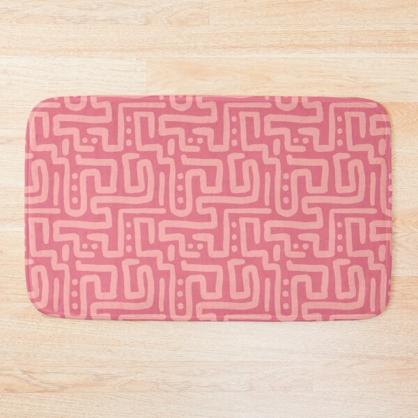 Item preview, Maze - pink designed and sold by zhSurfaceDesign.