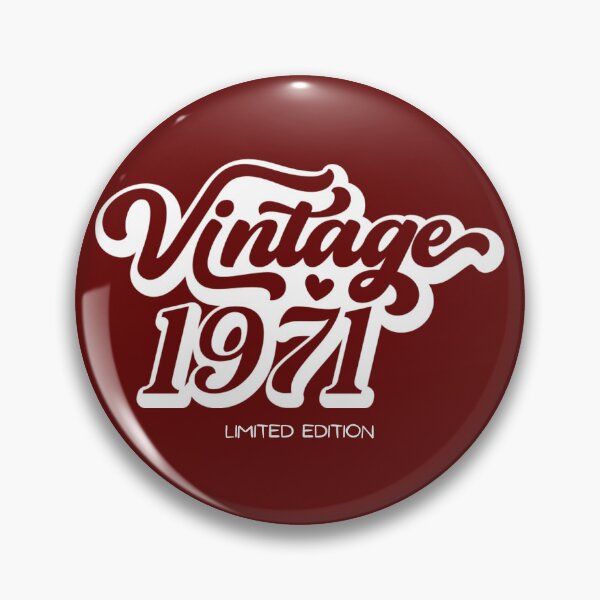 Item preview,    51 Year Old Vintage 1971 Limited Edition designed and sold by OMG Outfits .