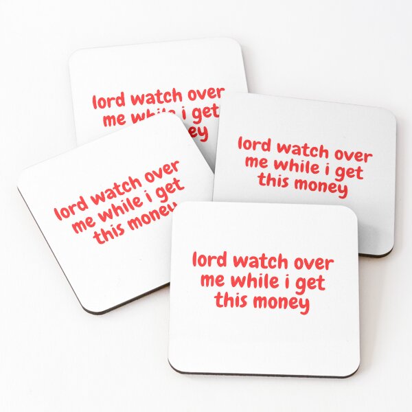 Item preview, lord watch over me while i get this money designed and sold by yassminishop.