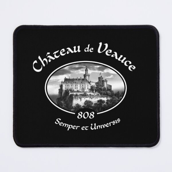 Item preview, Chateau de Veauce - Official - Logo (white) designed and sold by ChateaudeVeauce.