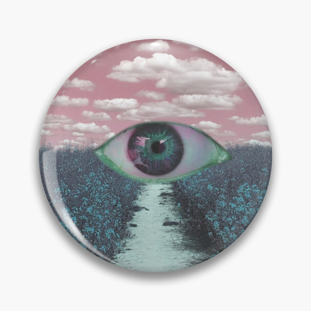  Weirdcore - PopSockets con diseño de ojos de hongo