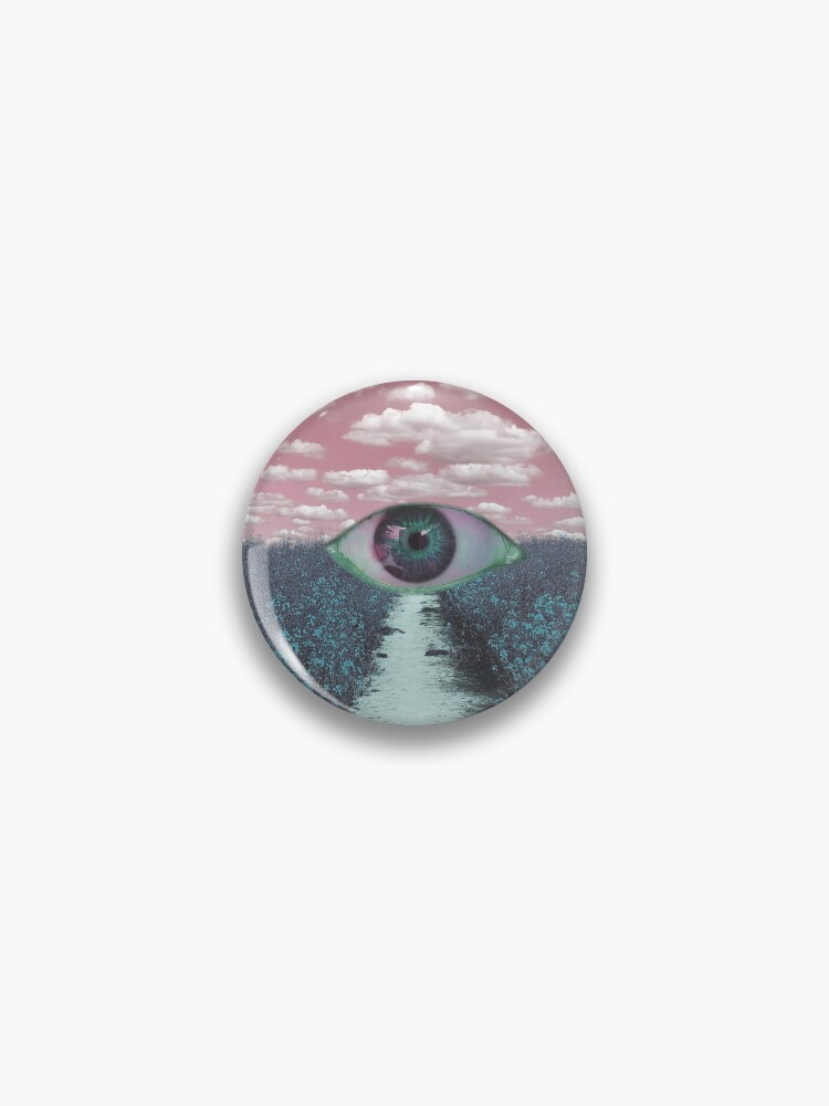 Dreamcore, weirdcore aesthetic eyeball design - Weirdcore - Pin