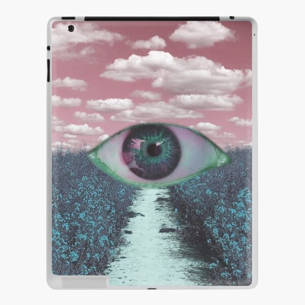 Dreamcore Weirdcore Aesthetics Rainbow Flower Eyes iPad Case & Skin for  Sale by ghost888