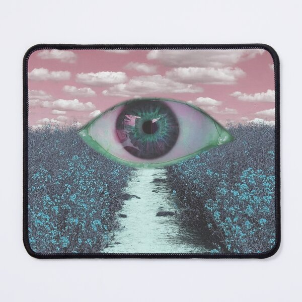 Item preview, Glitch Dreamcore Weirdcore Aesthetics Meadows Eye designed and sold by ghost888.