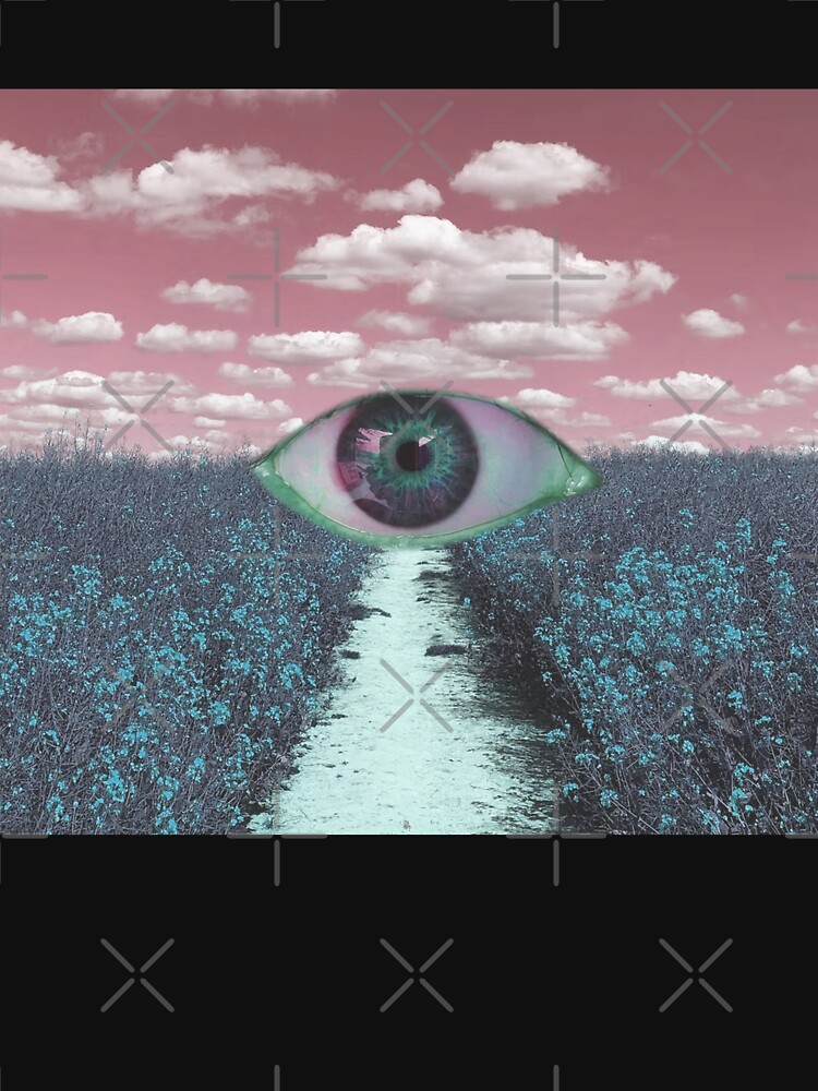  iPhone X/XS Weirdcore Aesthetic Human Eyes Optic