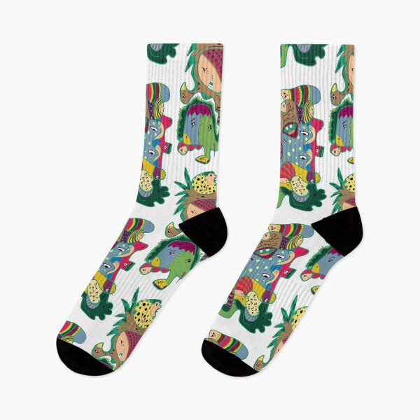 Item preview, Jungle doodle designed and sold by cibart.