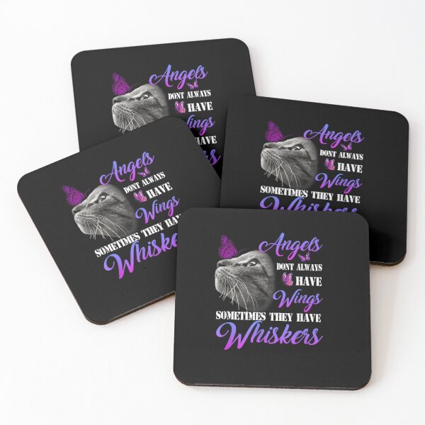 Item preview, Copy of Cat angels don’t always have wings sometimes they have whiskers shirt designed and sold by Bethemostbeauti.