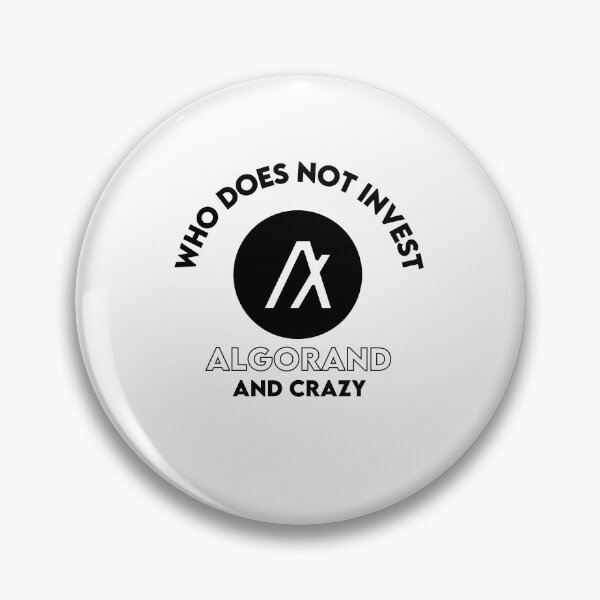 Item preview, Who Does Not Invest Algorand And Crazy designed and sold by WaguinhoTex.