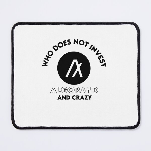 Item preview, Who Does Not Invest Algorand And Crazy designed and sold by WaguinhoTex.