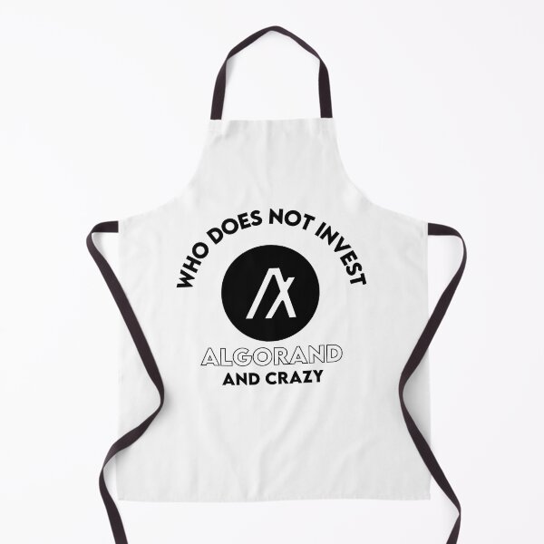 Item preview, Who Does Not Invest Algorand And Crazy designed and sold by WaguinhoTex.