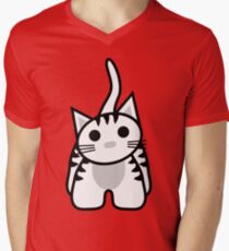 Shadow the Kitty V-Neck T-Shirt