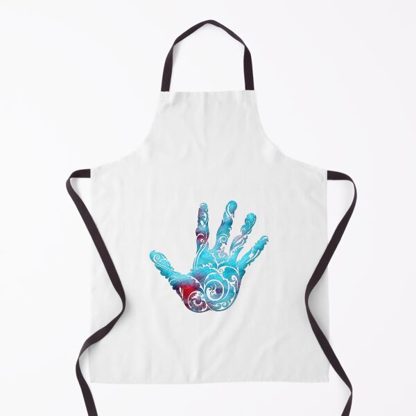 Item preview, Painted palm designed and sold by Zip-Zup.