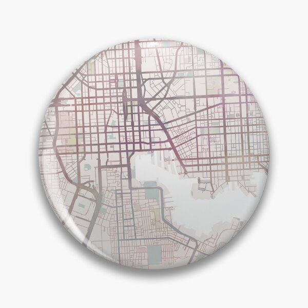 Item preview, Baltimore Maryland Map, Austin City, USA City designed and sold by TheRedFinch.