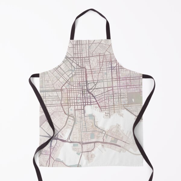 Item preview, Baltimore Maryland Map, Austin City, USA City designed and sold by TheRedFinch.