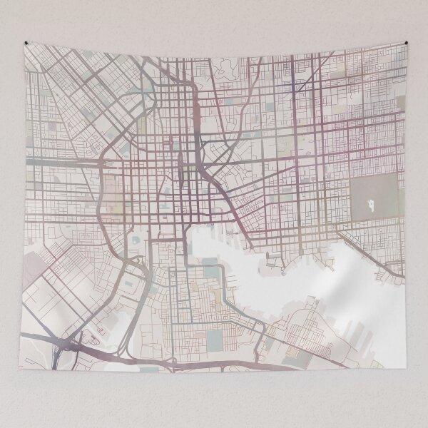 Item preview, Baltimore Maryland Map, Austin City, USA City designed and sold by TheRedFinch.