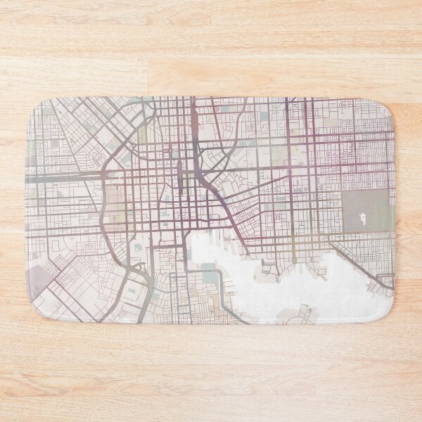 Item preview, Baltimore Maryland Map, Austin City, USA City designed and sold by TheRedFinch.