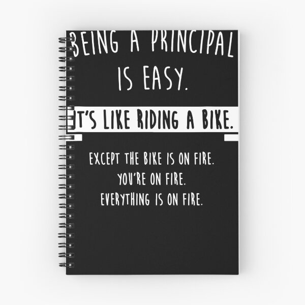 Item preview, Being A Principal is Easy Sarcastic School T-shirt designed and sold by Henderson8769.