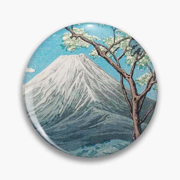Aperçu de l'œuvre "Mont Fuji depuis le lac Yamanaka" créée et vendue par Bronzocks.