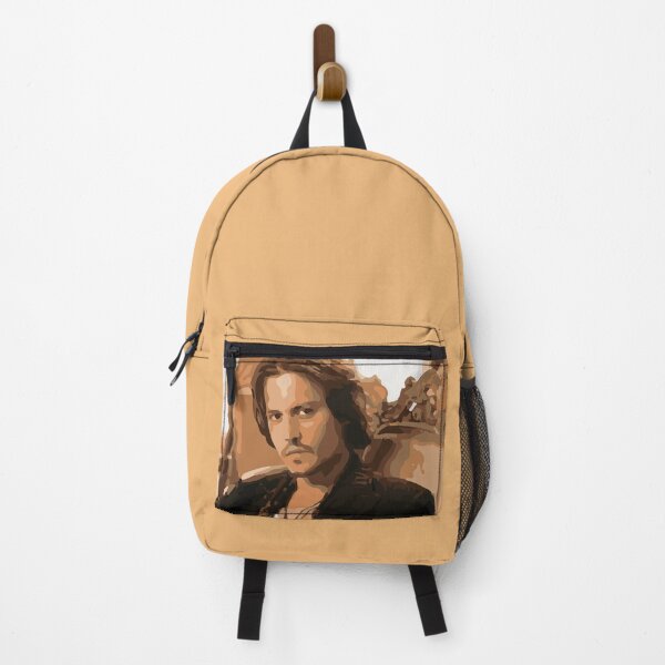 Item preview, Johnny Depp Throw Pillow designed and sold by ibrahhim.