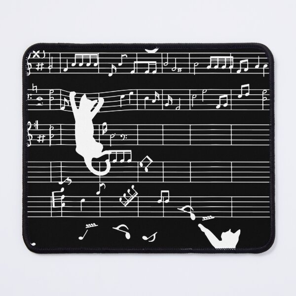 Item preview, Cute Cat Kitty Playing Music T-shirt designed and sold by Henderson8769.