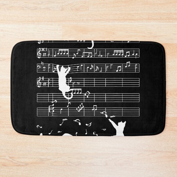 Item preview, Cute Cat Kitty Playing Music T-shirt designed and sold by Henderson8769.
