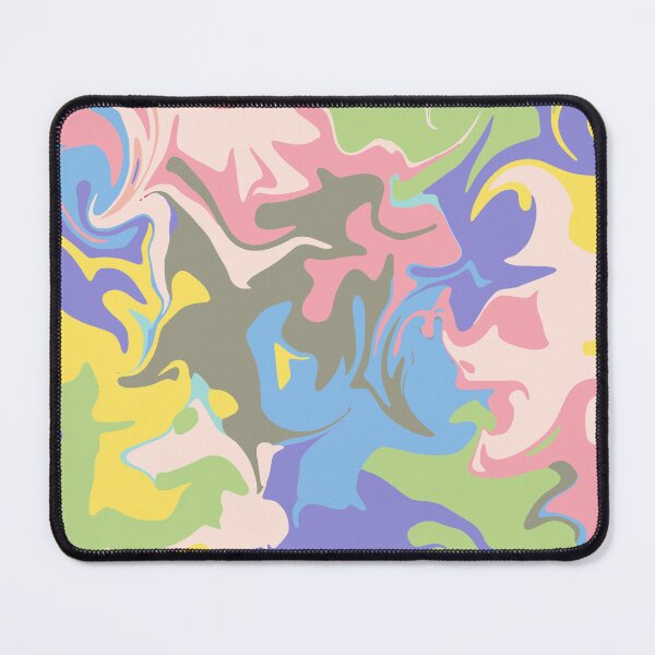 Item preview, Groovy Abstract Art - Light Spring (Seasonal Color Palette) designed and sold by aaalou.