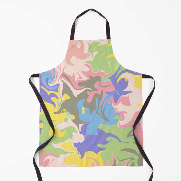 Item preview, Groovy Abstract Art - Light Spring (Seasonal Color Palette) designed and sold by aaalou.